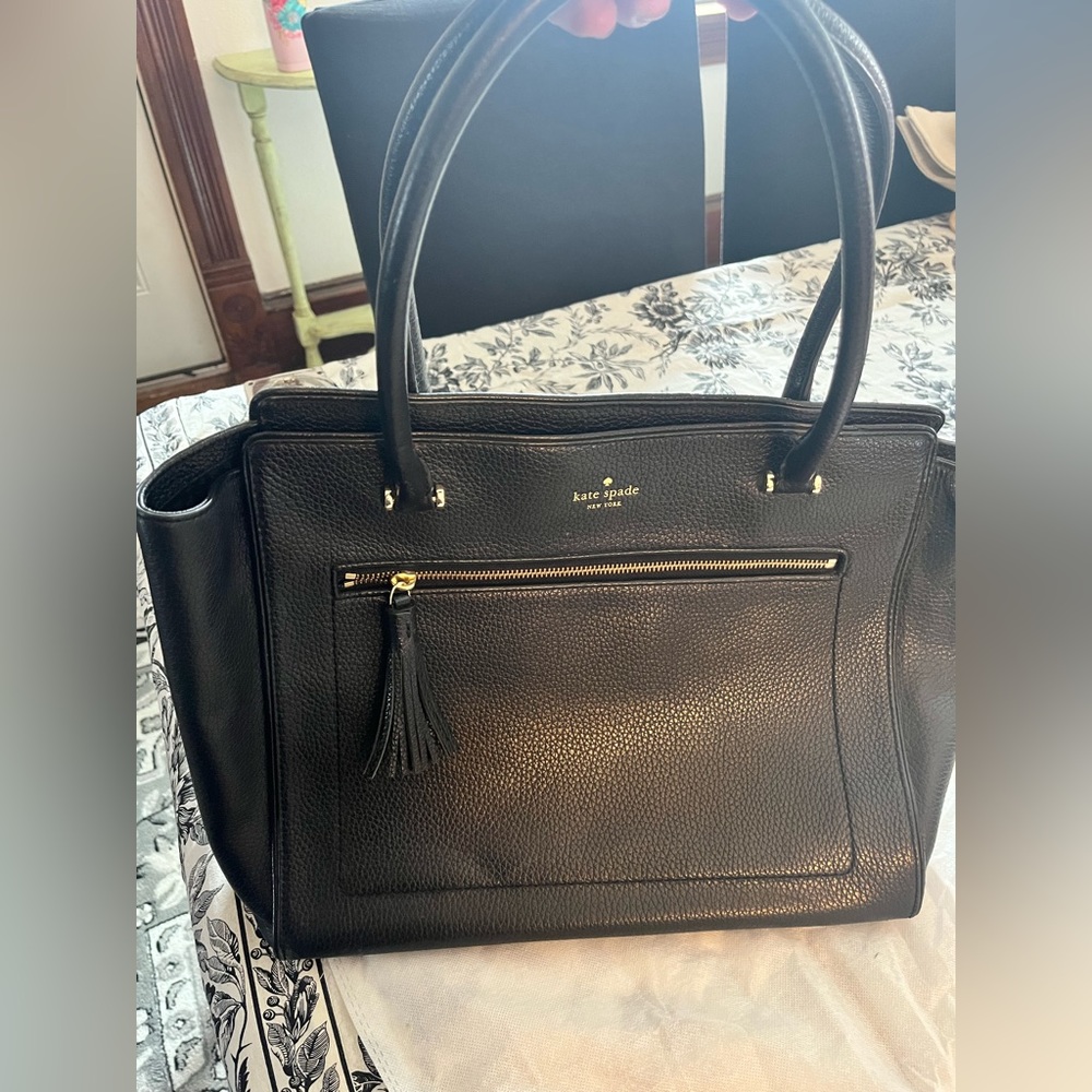 Authentic Kate Spade large handle bag